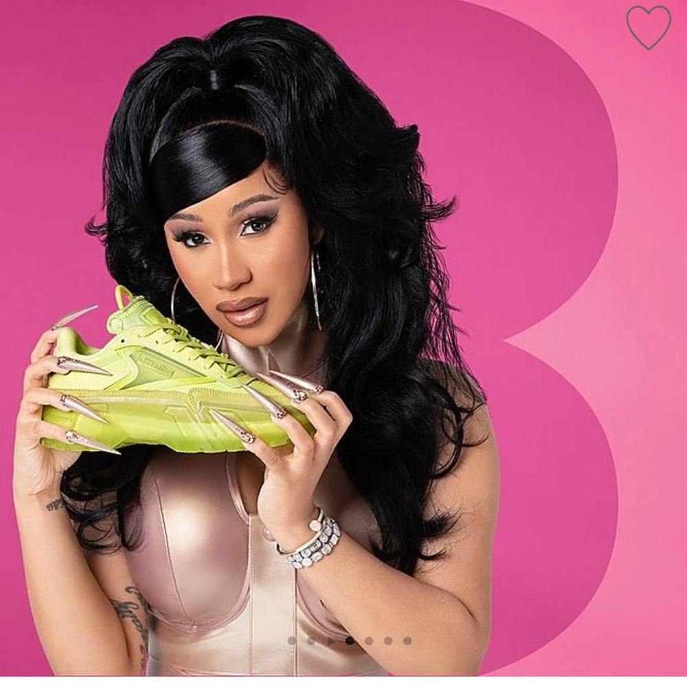 Reebok X Cardi B Club C